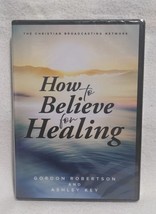 Believing for Healing DVD by Gordon Robertson &amp; Ashley Key - Brand New! - £8.28 GBP