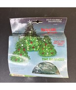 Vintage 1983 The Beadery Yuletide Trees Kit DIY Christmas Craft Makes 3 ... - $535.92 MXN