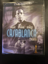 Casablanca (4K Ultra Hd, Blu-ray, 1942) New Sealed / No Slipcover Canada Version - £9.30 GBP