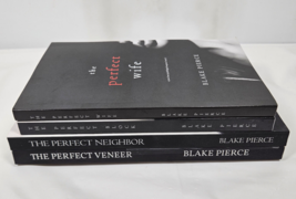 Blake Pierce Mystery Paperback Book Lot Jessie Hunt 1 2 9 26 SOME WEAR - £15.69 GBP