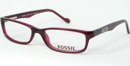 Fossil Bayside OF4064 606 Burgundy Eyeglasses Glasses Frame Of 4064 47-14-130mm - £35.30 GBP