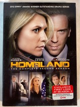 Homeland: The Complete Second Season (DVD, 2013, 4-Disc Set) - £7.86 GBP