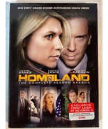 Homeland: The Complete Second Season (DVD, 2013, 4-Disc Set) - £7.88 GBP