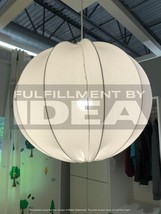 Brand New IKEA REGNSKUR White Pendant Lamp Shade 204.303.77 - $70.99