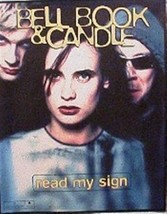 Bell Book and Candle Poster Great Band Shot &amp; Promo - £7.05 GBP