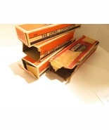 LIONEL POST-WAR TRAINS - FOUR EMPTY BOXES- FAIR - B2R - €4,00 EUR