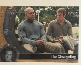 Stargate SG1 Trading Card Richard Dean Anderson #59 Michael Shanks - £1.56 GBP
