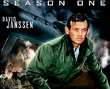 The Fugitive Season 1 DVD | David Janssen | Region 4 - $21.64
