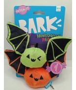 BarkBox Howl-O-Ween Party Jack-O-Bats Dog Toy XS-S - $16.58