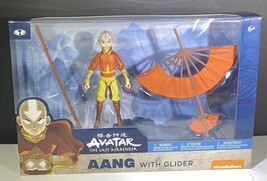 McFarlane Toys Avatar The Last Airbender Aang With Glider 5&quot;  Action Figure - $12.20