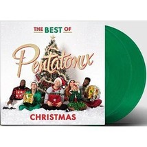 Pentatonix The Best Of Christmas 2X Vinyl New! Limited Green Lp! Ptx! Hallelujah - £33.22 GBP