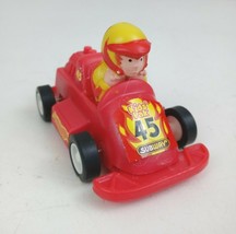 Vintage 1997 Speed Bumpers Blaze Racer Subway Kid&#39;s Pak Toy - $3.95