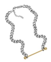 All-Gender Stainless Steel Chain Necklace - $457.13