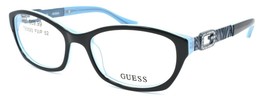 GUESS GU2287 BL Women&#39;s Eyeglasses Frames 52-17-135 Blue - £34.14 GBP