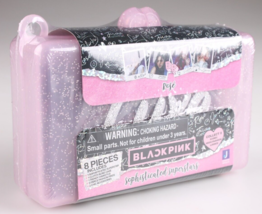 Black Pink Sophisticated Superstars Clutch By Jazwares Rose Luxe 8 Pieces SEALED - £7.85 GBP