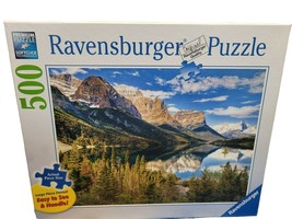 Ravensburger Beautiful Vista Large Format Jigsa Puzzle Mountains Water L... - $18.99