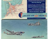 Eastern Airlines Ticket &amp; Jacket ReBoarding Pass Baggage Checks 1952 Idl... - $33.62