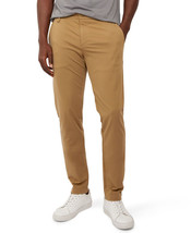 DOCKERS Mens Alpha Tapered Fit Stretch Chino Pants Ermine Tan Sz 34x32 $... - £28.73 GBP