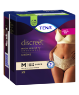 TENA Discreet Crème High Waist Underwear 9 Pants – Medium - $1,746.25 MXN