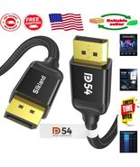 High-Speed 6.6FT DisplayPort 2.1 Cable - 8K and 4K Support, VESA Certified - $508.39 MXN