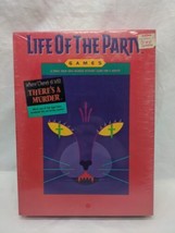 Life Of The Party Games Where There&#39;s A Will There&#39;s A Murder Sealed - £39.65 GBP