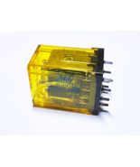 HC2E-P-DC12V SDS RELAIS PCB Relay 12VDC DPDT 3A 250VAC Amber Sealed 8-Pin - $40.87 CAD