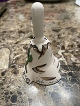 Arizona Ceramic Handmade Bell With Cactus - $9.52