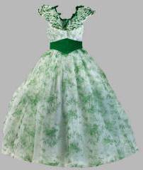 Scarlett O'Hara Costume / Scarlett BBQ Dress / Southern Belle Costume / Old Sout
