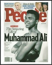 2016 June Issue of People Magazine With MUHAMMAD ALI - 8&quot; x 10&quot; Photo - $20.00