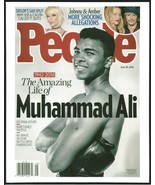 2016 June Issue of People Magazine With MUHAMMAD ALI - 8&quot; x 10&quot; Photo - €17,20 EUR