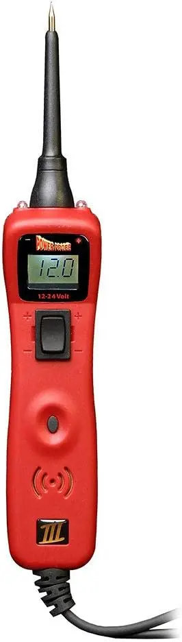 Clam - Red (PP3CSRED) [Car Automotive Diagnostic Test , Digital Volt Meter, AC/D - £296.91 GBP