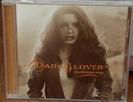 Used CD, Dana Glover, Testimony, with Rain, Make It Real, MORE... - $5.93