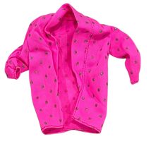 1985 Barbie and the Rockers Pink Rhinestone Cardigan - $13.45 CAD