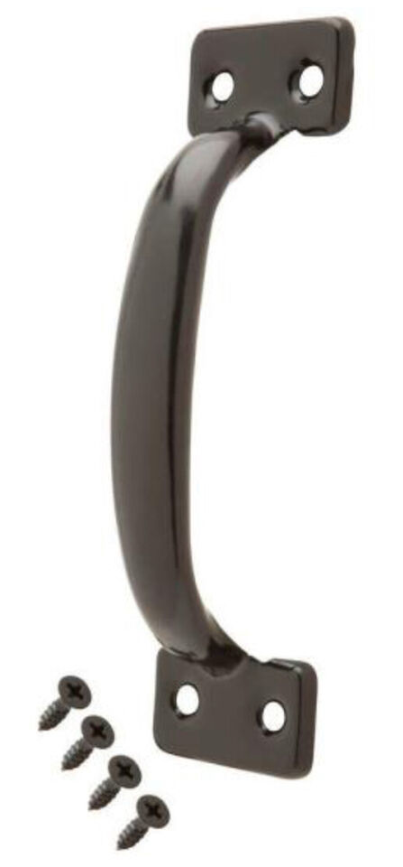 Everbilt 6-1/2 in. Black Door Pull - $13.99
