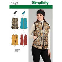 Simplicity US1499U5 Misses Jacket - $23.99