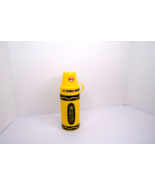 Crayola Crayon Thermos Yellow Hot Cold Food Drink 2010 - $244.42 MXN
