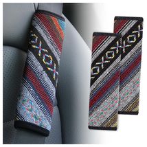 IHOTDER 2PCS Seat Belt Cover Pad Boho Universal Car Accessories Seatbelt... - $3.45 IHOTDER 2PCS Seat Belt Cover Pad Boho Universal Car Accessories Seatbelt... - $3.45