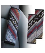 IHOTDER 2PCS Seat Belt Cover Pad Boho Universal Car Accessories Seatbelt... - $4.83 CAD