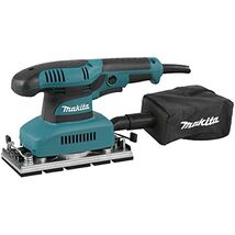 Makita Sheet Finishing Sander, 1/3 In, 1.7 A, Teal (BO3710) - $99.96