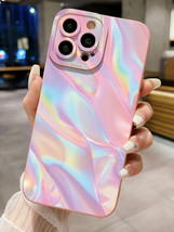 Aurora Gradient Shockproof Phone Case for iPhone Galaxy Infinix Redmi OP... - $5.11