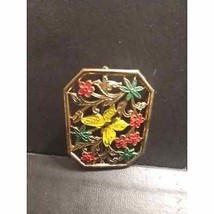 Stunning~Vtg~Detailed Butterfly Brooch! - £16.61 GBP