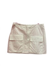 Needii cargo mini skirt in Off White - £30.88 GBP