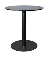 LeisureMod Round Dining Table with MDF Top and Powder-Coated Round Steel... - $3,492.96 MXN+