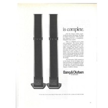 Bang Olufsen Beosystem 5500 Speaker Print Ad 1986 Vintage 80s Retro Tech 8x11” - £6.75 GBP