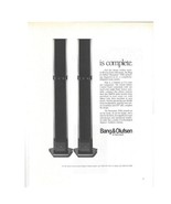 Bang Olufsen Beosystem 5500 Speaker Print Ad 1986 Vintage 80s Retro Tech... - £6.72 GBP
