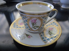 Rudolf Wachter (Rw) Bavaria Signed!!! Coffee Cup And Saucer Rare - $80.18