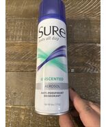 Sure Anti-Perspirant and Deodorant Regular Scent Aerosol - 6 Oz - $20.68 CAD