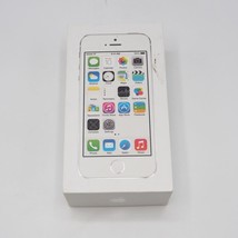 Apple iPhone 5S Empty Box Only White Box For Silver 16gb iPhone - £7.88 GBP