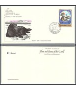 1980 MONGOLIA FDC Cover - SC#1140 Antarctic Exploration Weddell Seal Q4 - $2.48