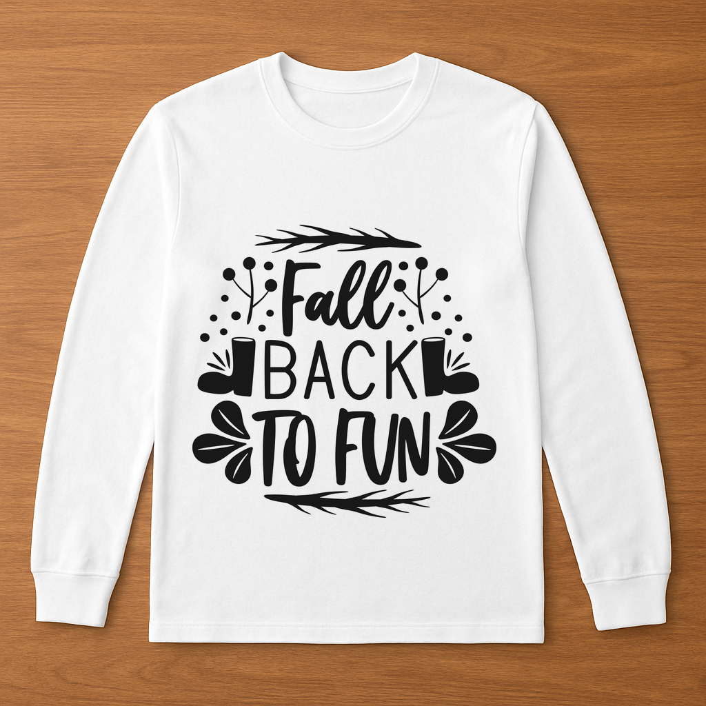Fall Back to Fun Womens Crewneck Sweater - $29.99